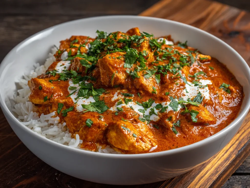 Chicken Tikka Masala