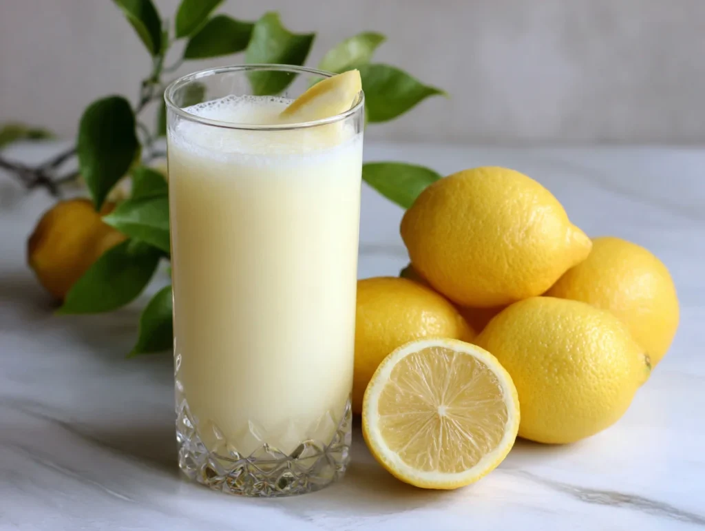 Condensed Milk Lemonade