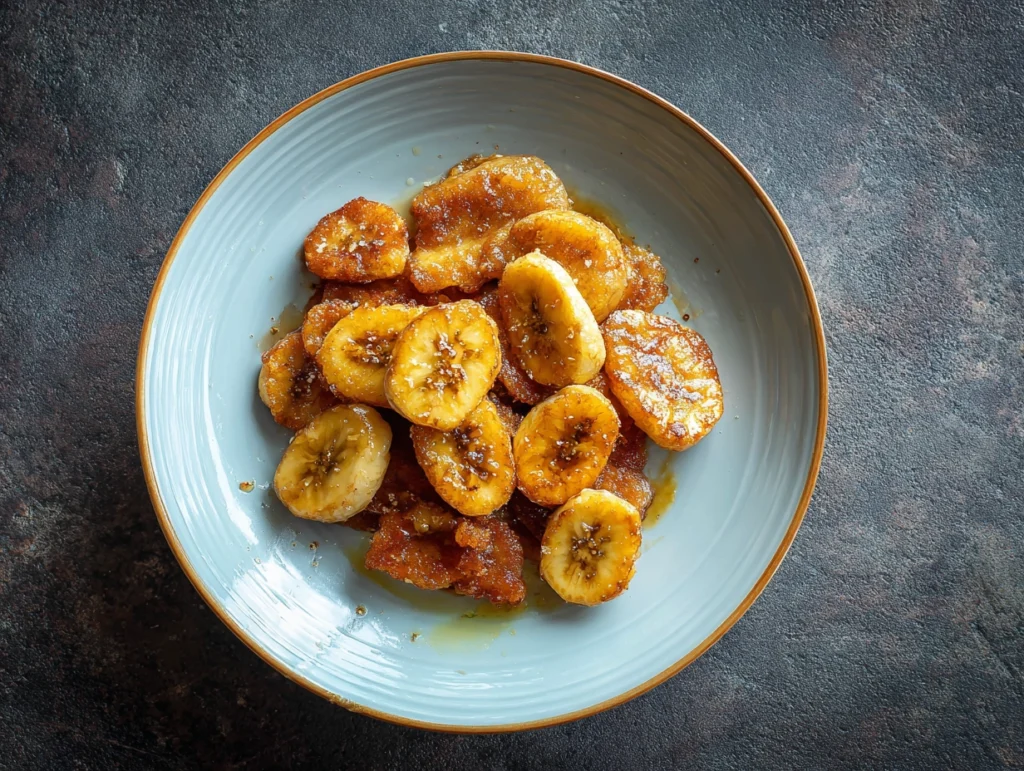 Fried bananas recipe