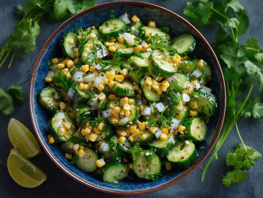 Mexican Cucumber Salad