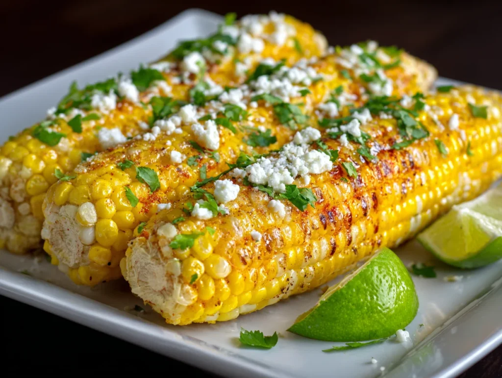 Mexican Style Corn