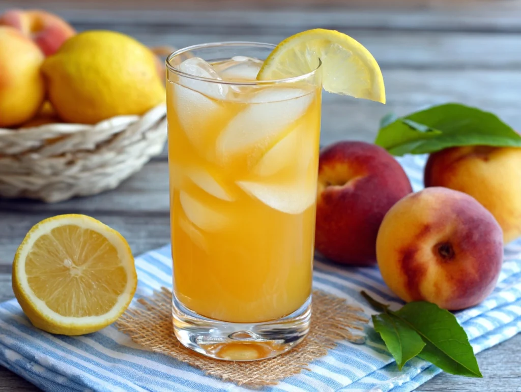Peach Lemonade