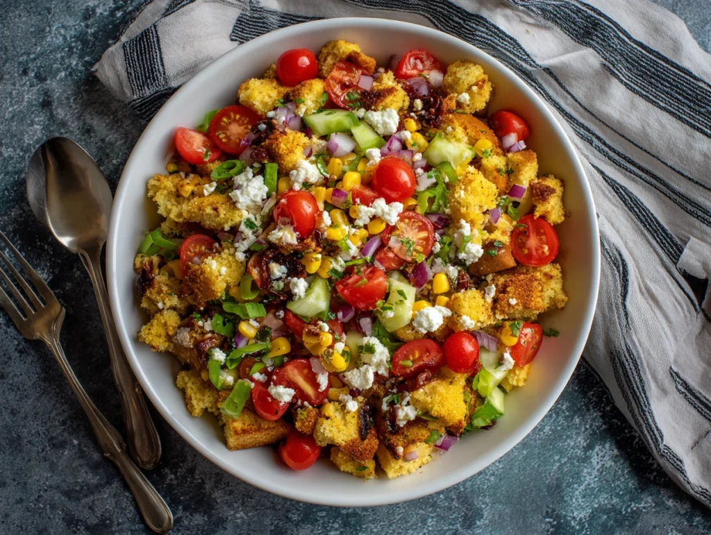 Southern Cornbread Salad