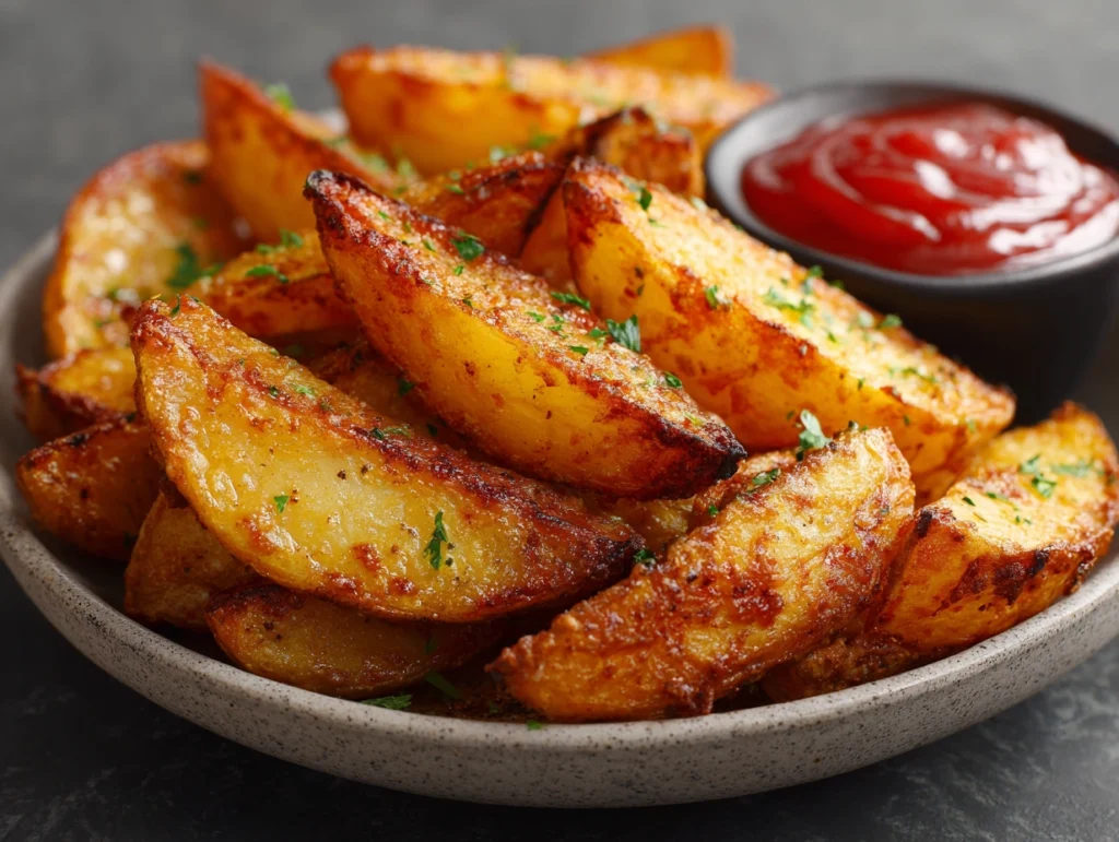 Air Fryer Potato Wedges