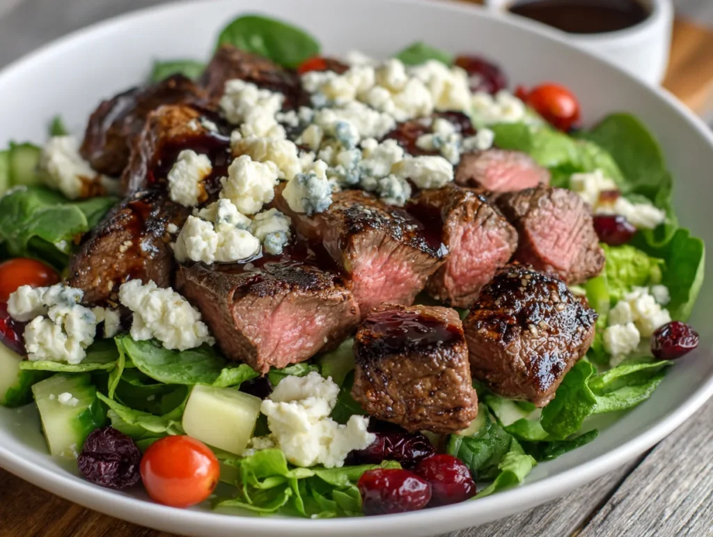 Balsamic Steak Gorgonzola Salad