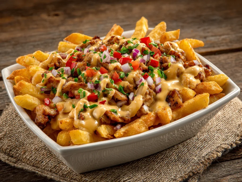 Cajun Voodoo Fries.
