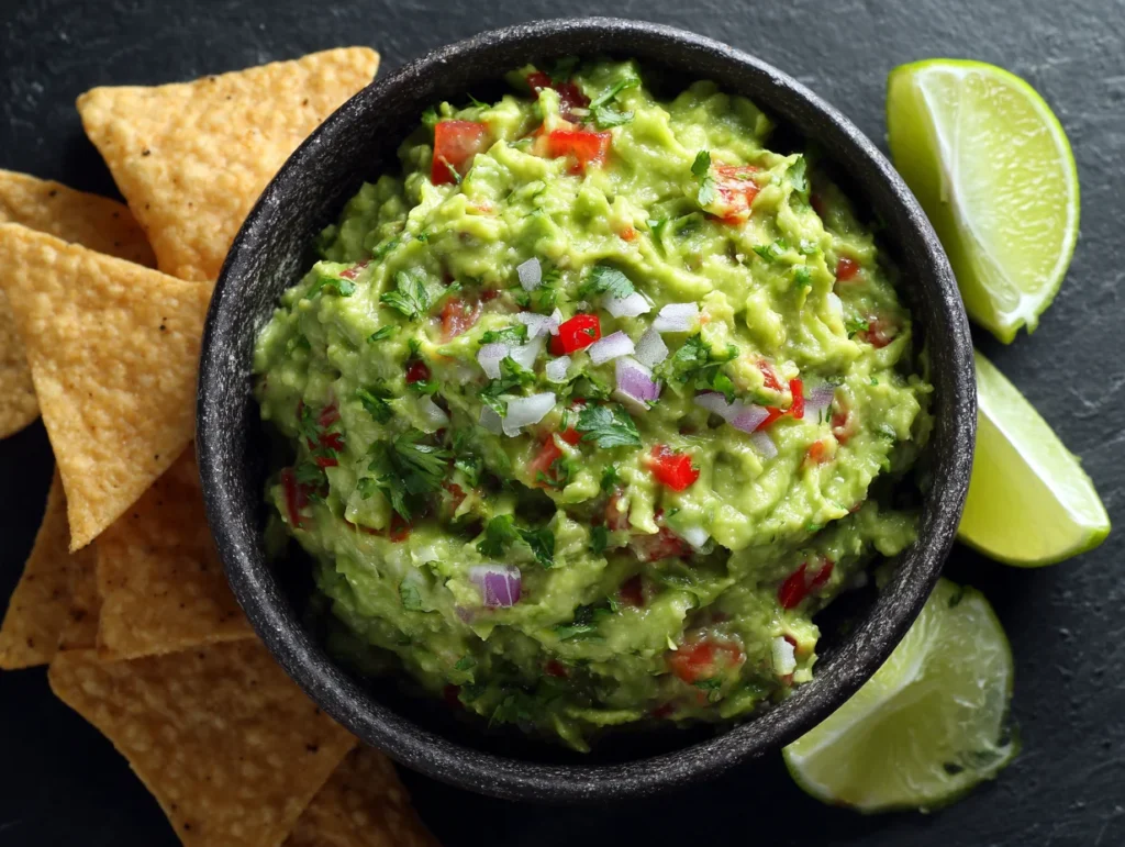 Homemade Guacamole