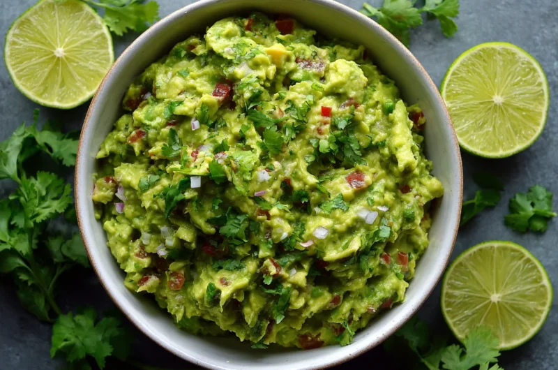 Homemade Guacamole Recipe