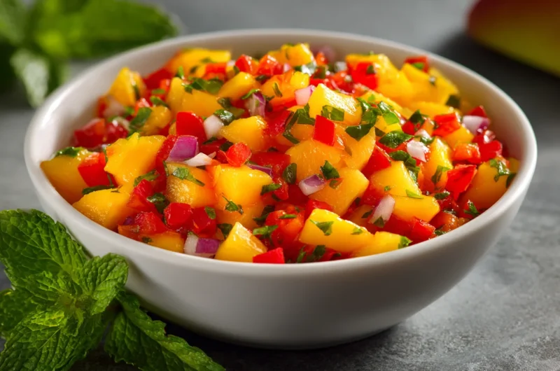 Mango Salsa Recipe