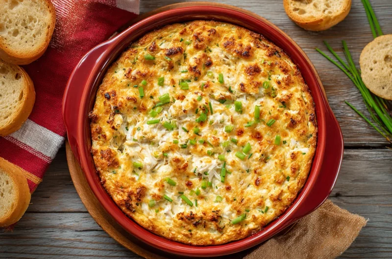 Maryland Crab Dip Recipe