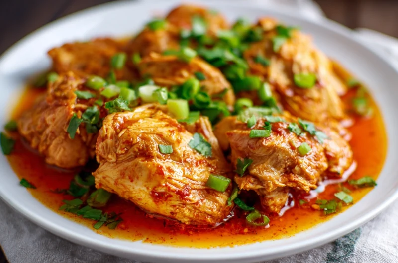 Mexican Chicken Crock Pot Recipe