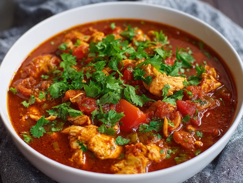 Mexican Chicken CrockPot