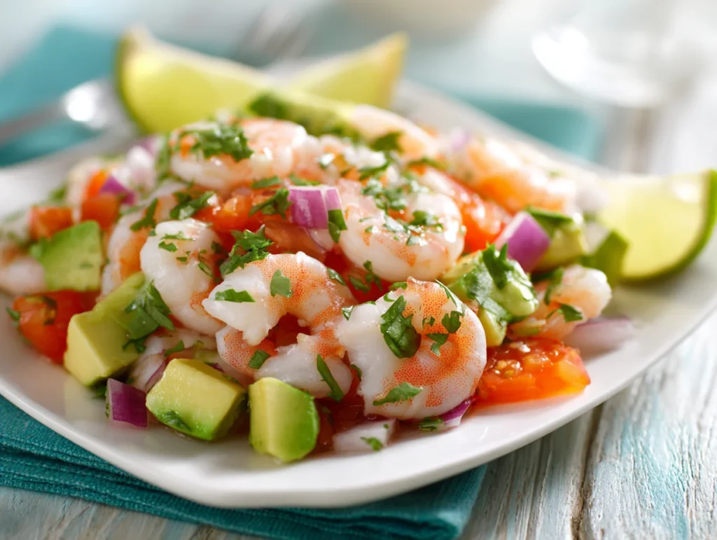 Shrimp Ceviche