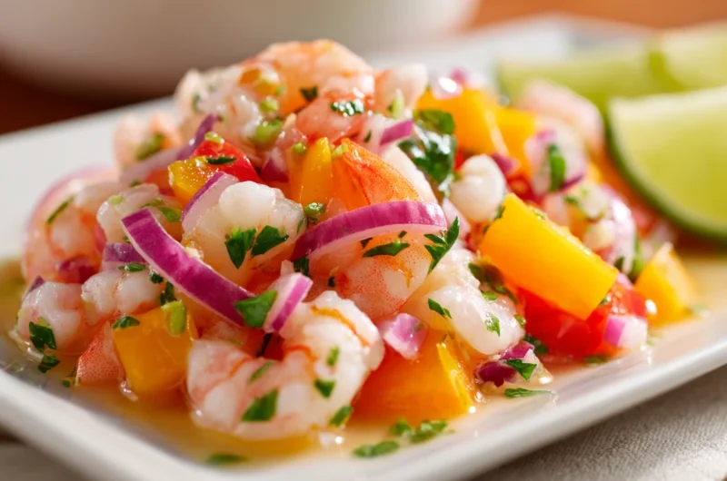 Shrimp Ceviche Recipe