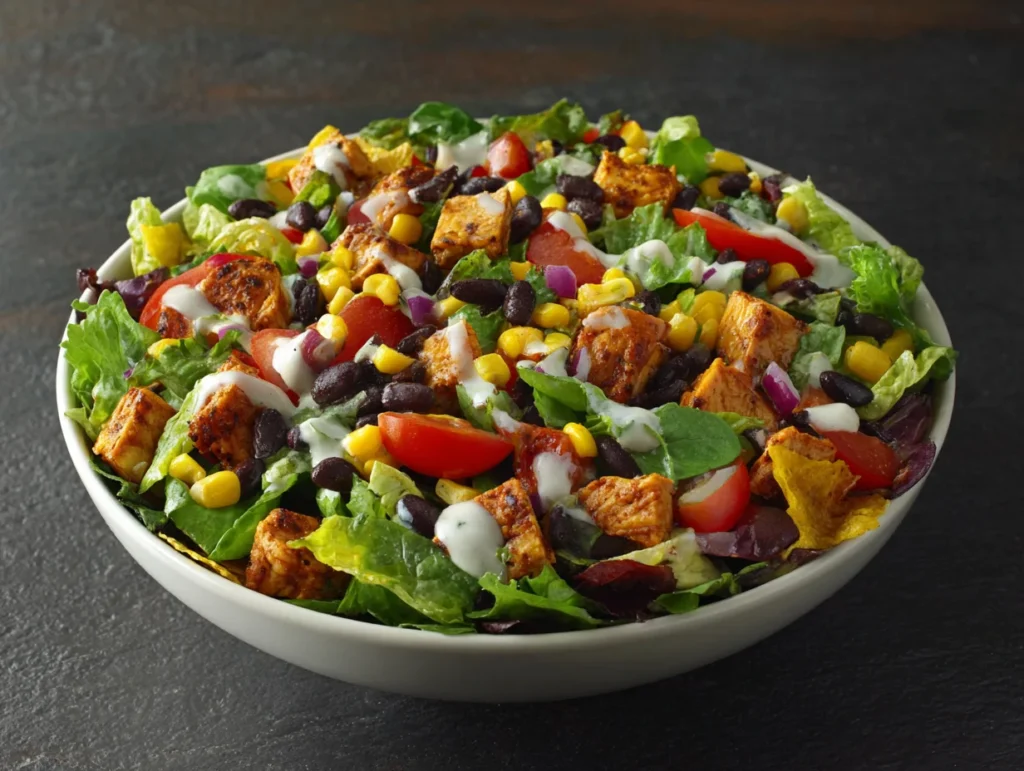 Southwest Chipotle Salad
