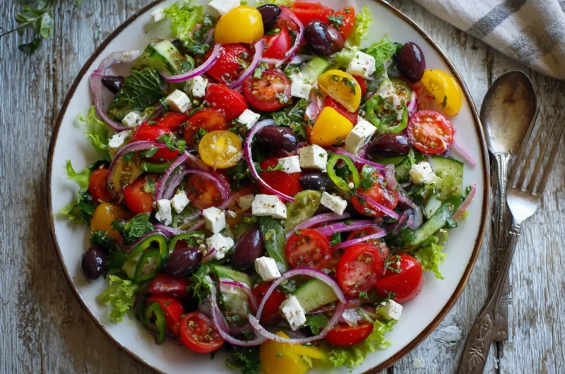 Greek Salad Recipe