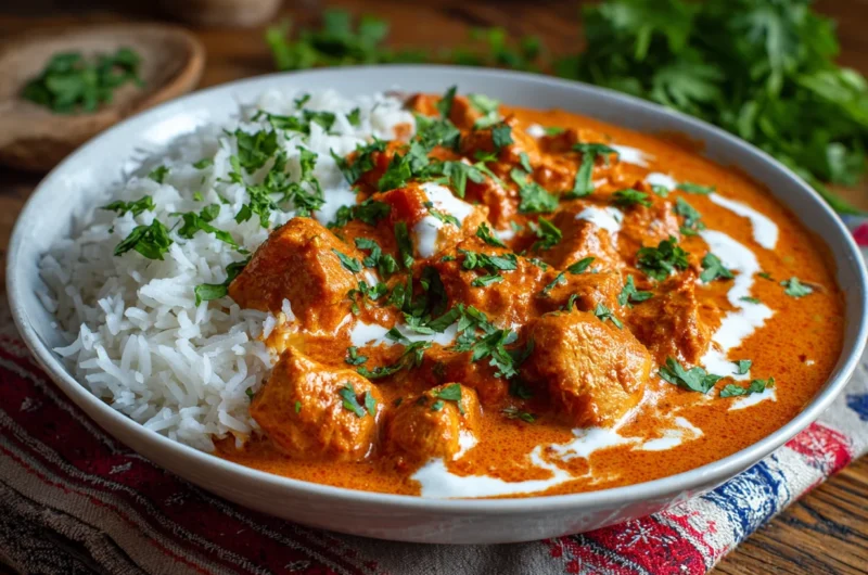 Chicken Tikka Masala Recipe