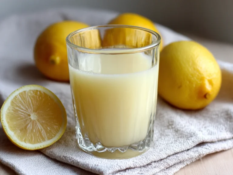 Condensed Milk Lemonade