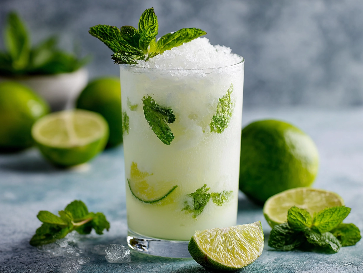 Creamy Coconut Lime Mojito