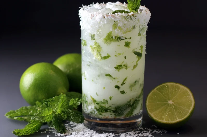 Creamy Coconut Lime Mojito Recipe