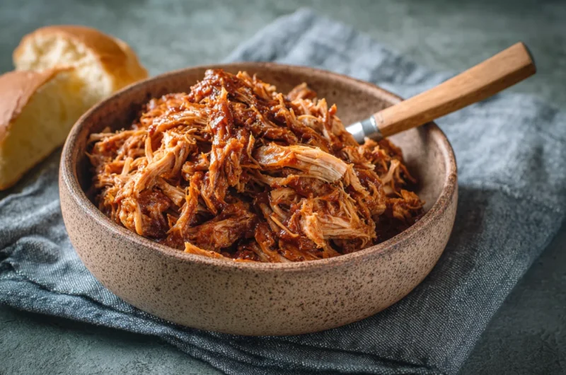 Crockpot BBQ Pulled Pork Recipe