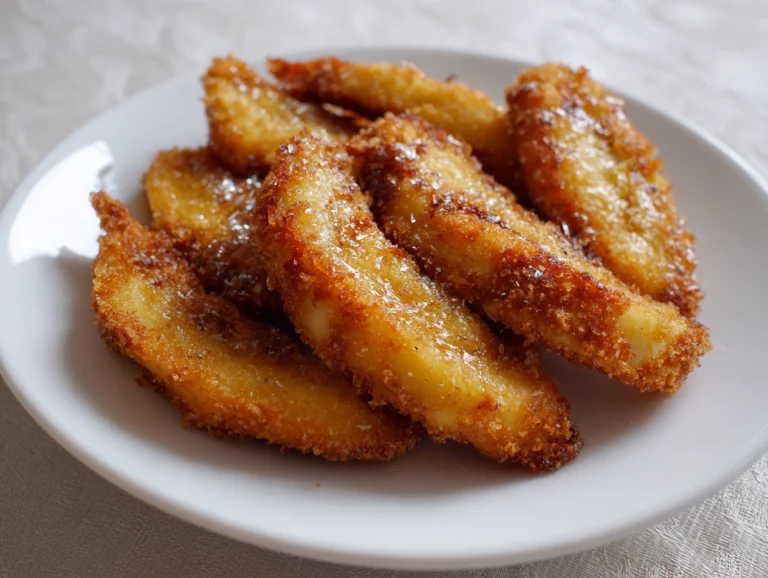 Fried bananas recipe