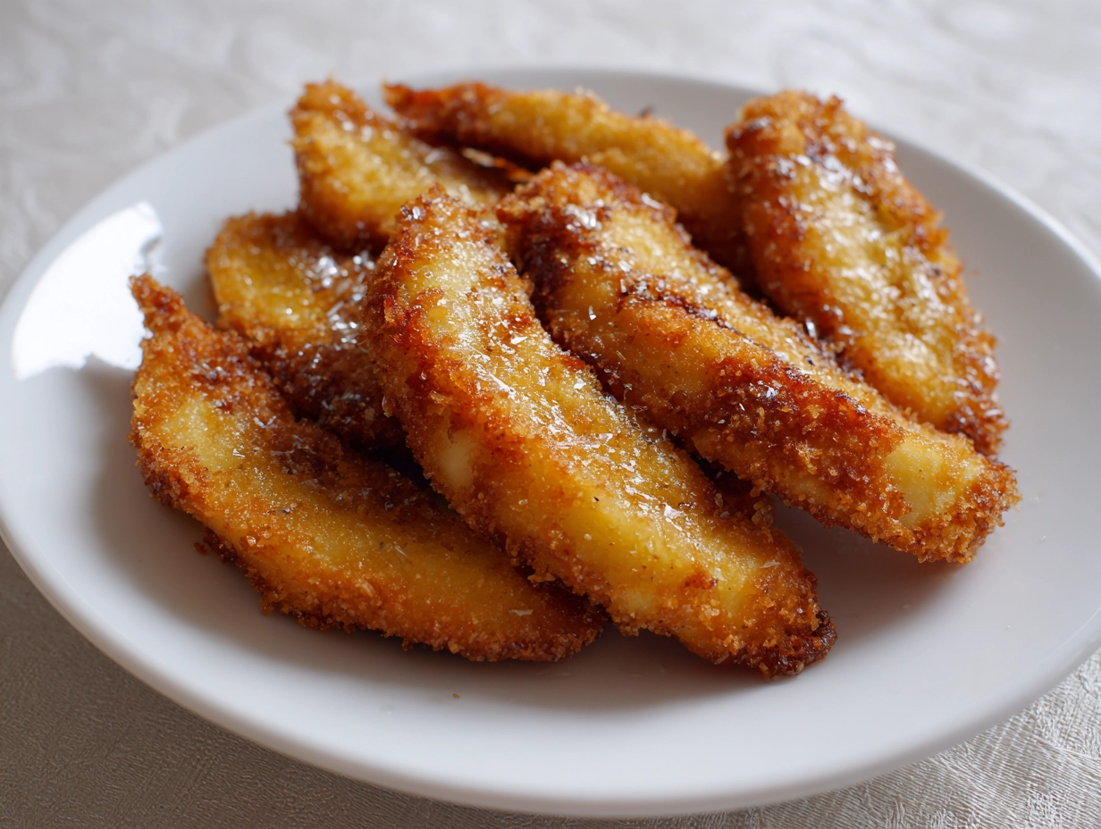 Fried bananas recipe