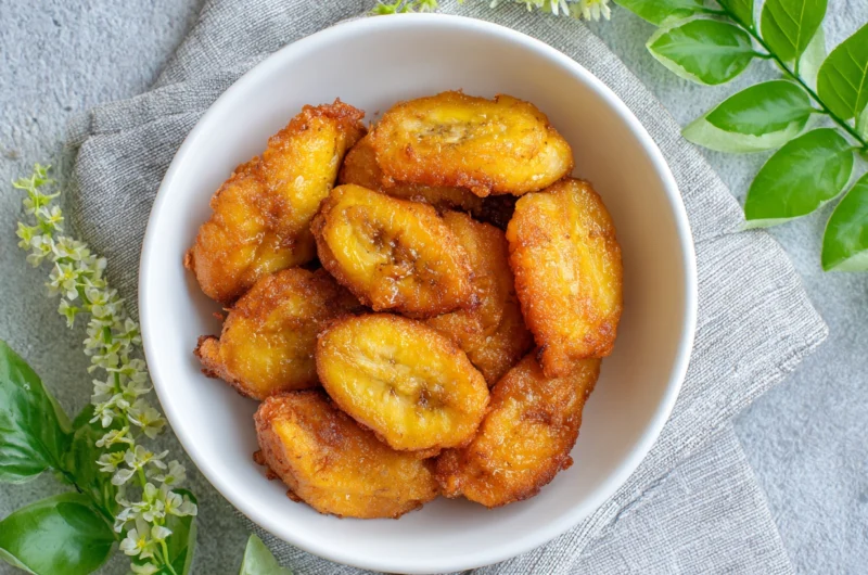 Fried Bananas Recipe