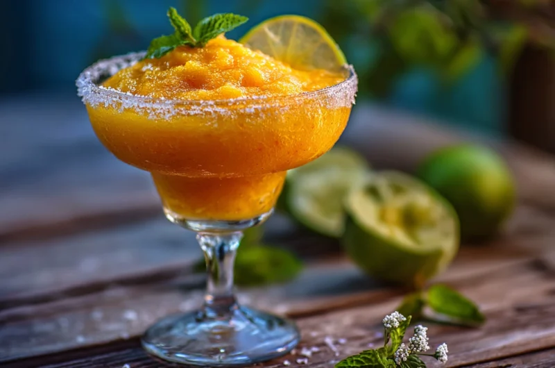 Frozen Mango Margarita Recipe