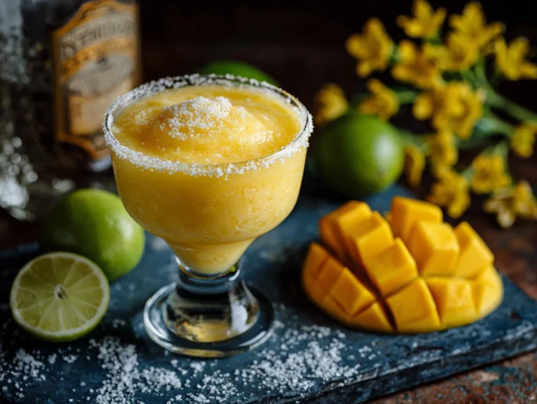 Frozen Mango Margarita
