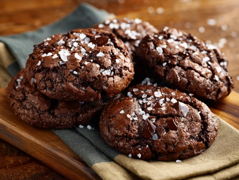 Fudgy Brownie Cookies