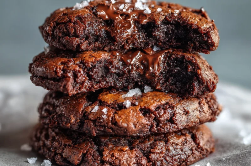 Fudgy Brownie Cookies Recipe