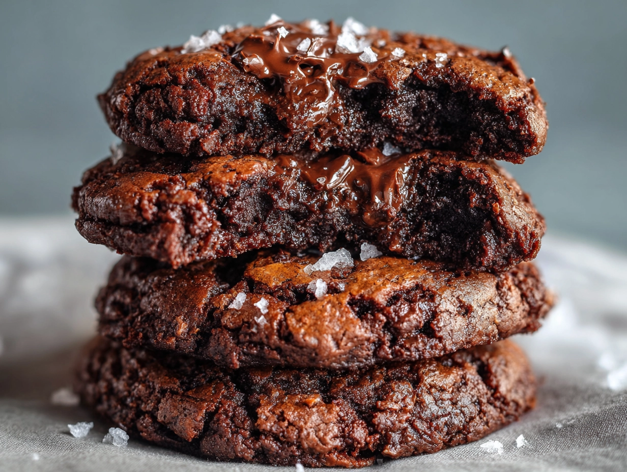 Fudgy Brownie Cookies