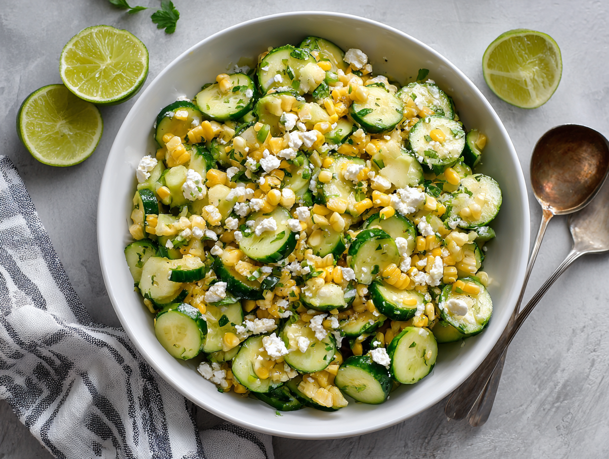 Mexican Cucumber Salad