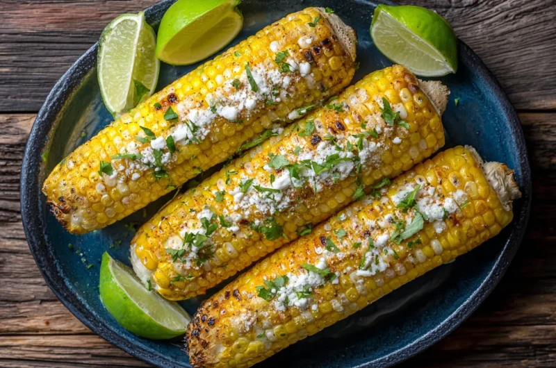 Mexican Style Corn On The Cob Recipe