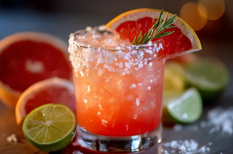 Refreshing Paloma Cocktail Recipe