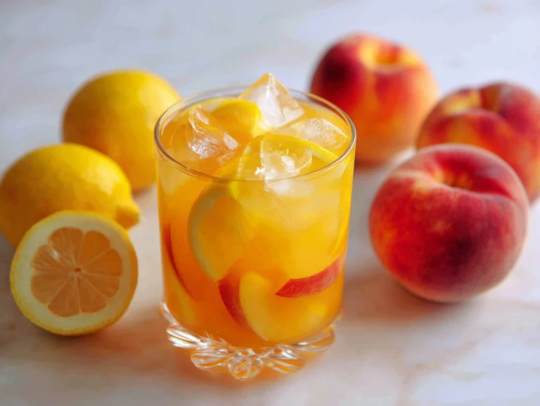Peach Lemonade