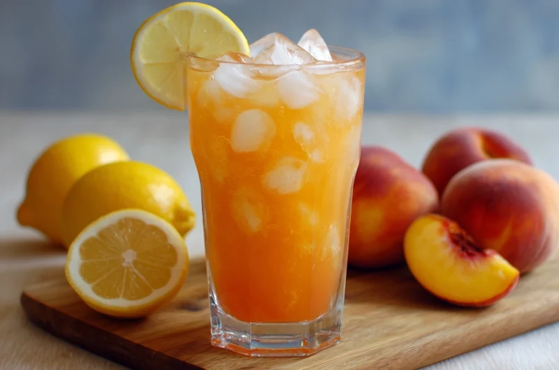 Peach Lemonade Recipe
