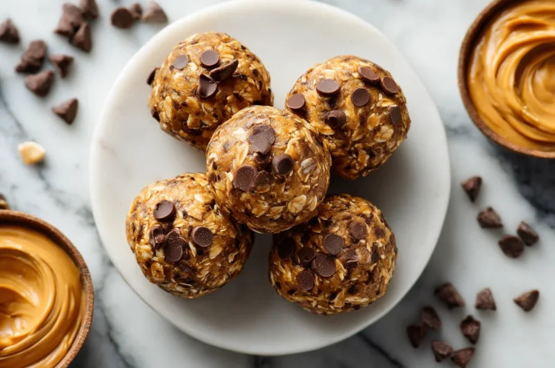 Peanut Butter Energy Balls Recipe