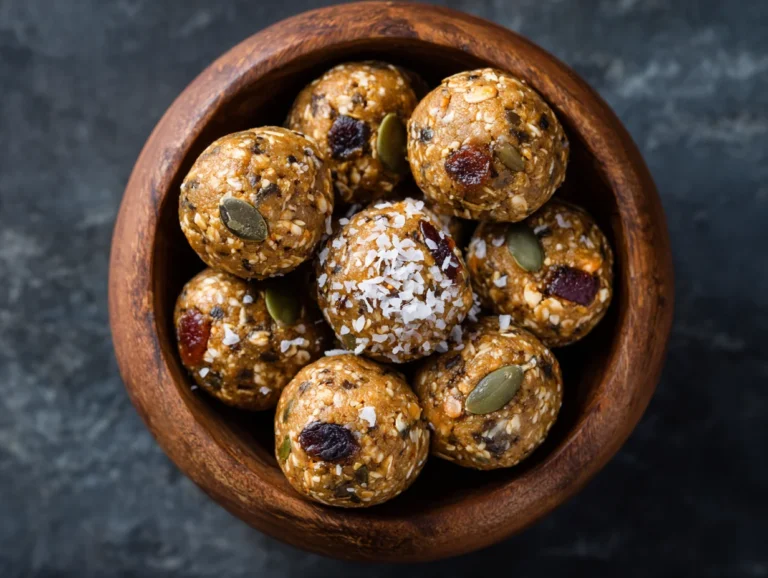 Peanut Butter Energy Balls
