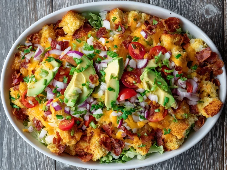 Southern Cornbread Salad