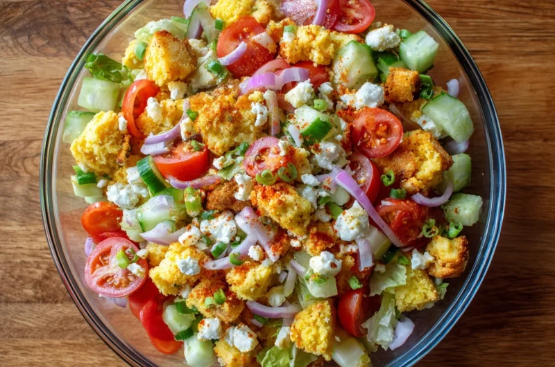 Southern Cornbread Salad Recipe