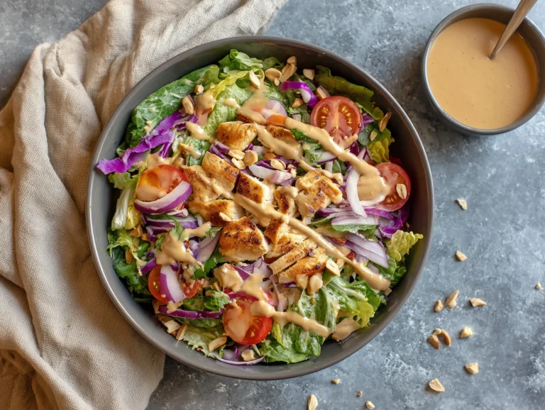 Thai Chicken Salad