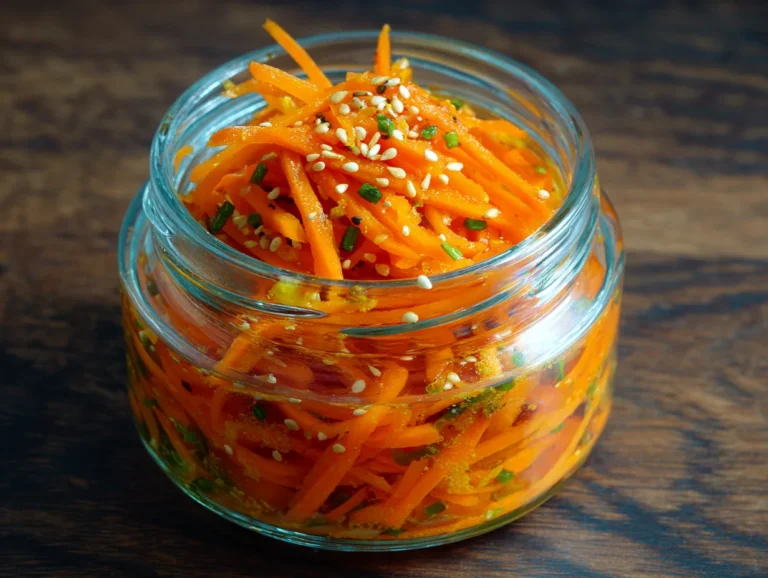 Vietnamese Pickled Carrots and Daikon