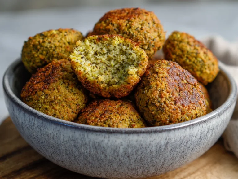 Air Fryer Falafel