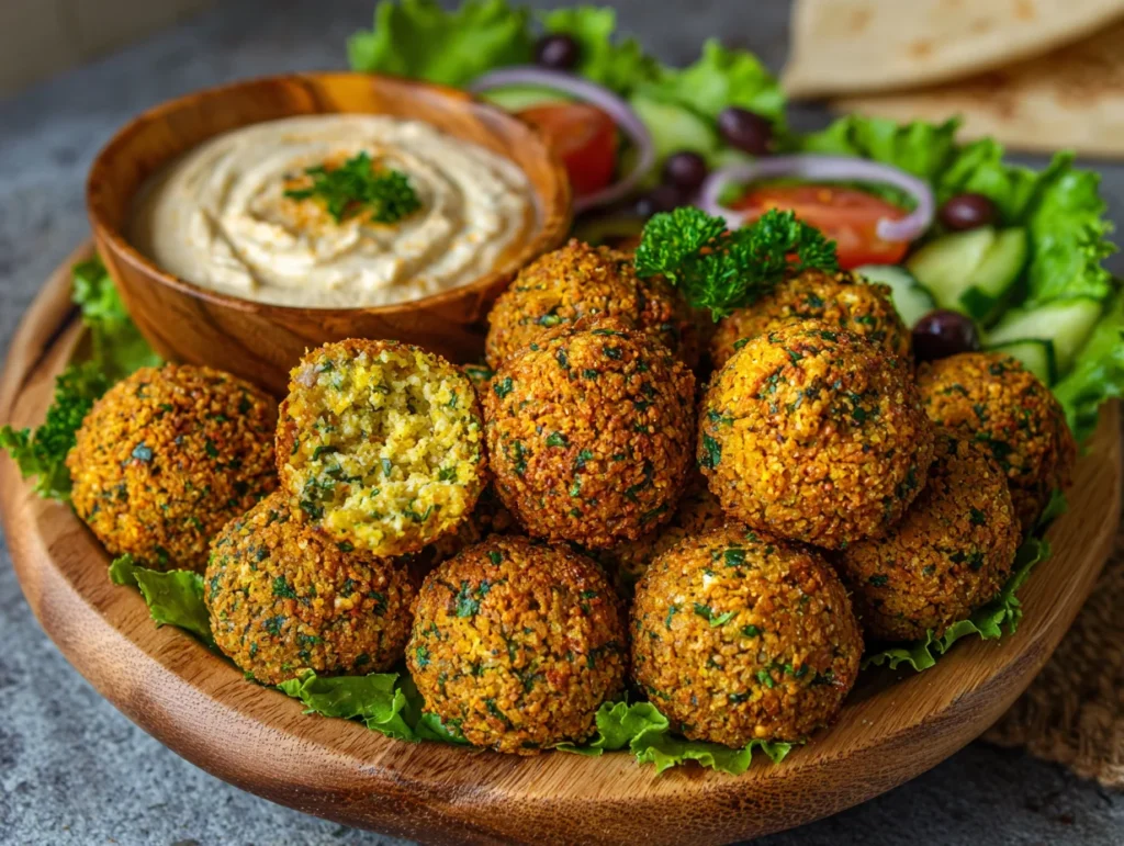 Air Fryer Falafel