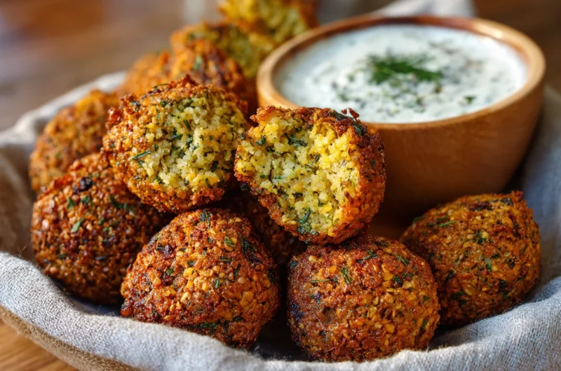 Air Fryer Falafel Recipe Crispy Healthy