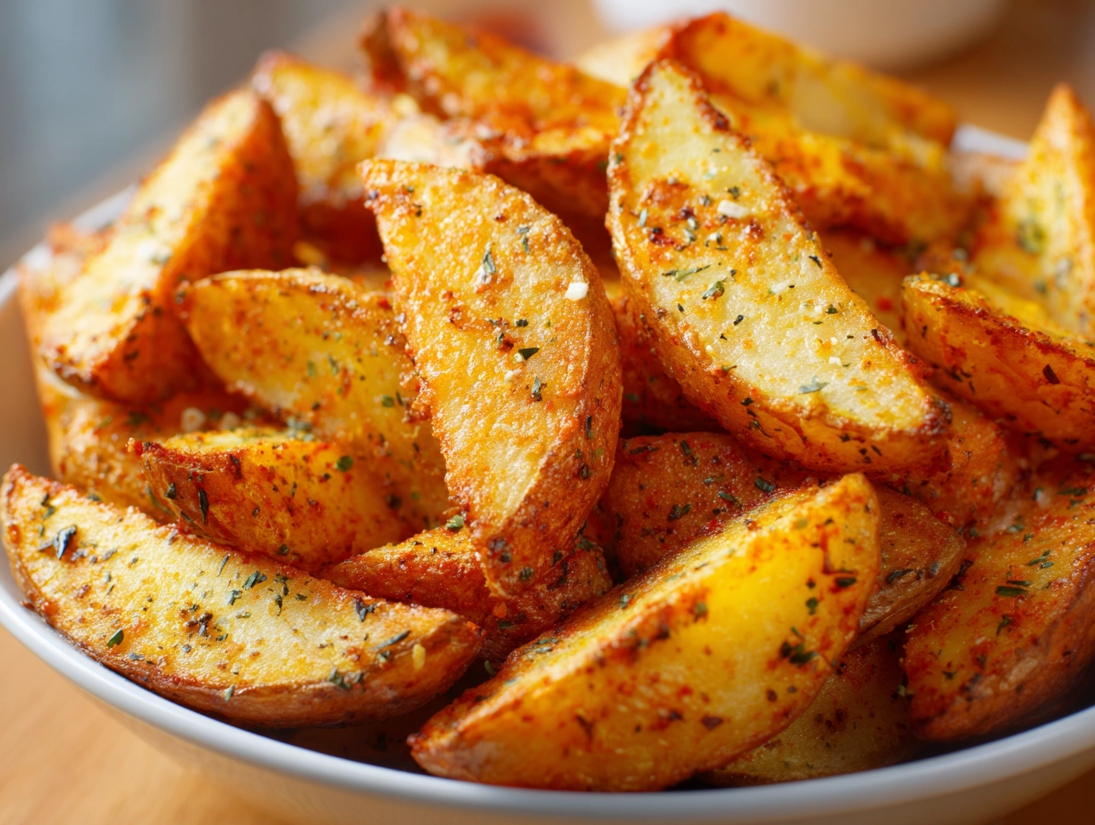 Air Fryer Potato Wedges
