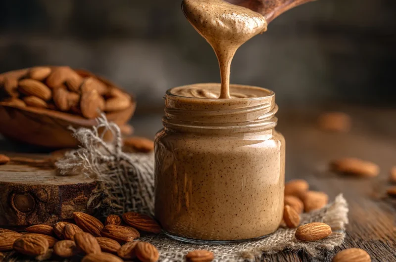 Almond Butter Recipe Easy Homemade