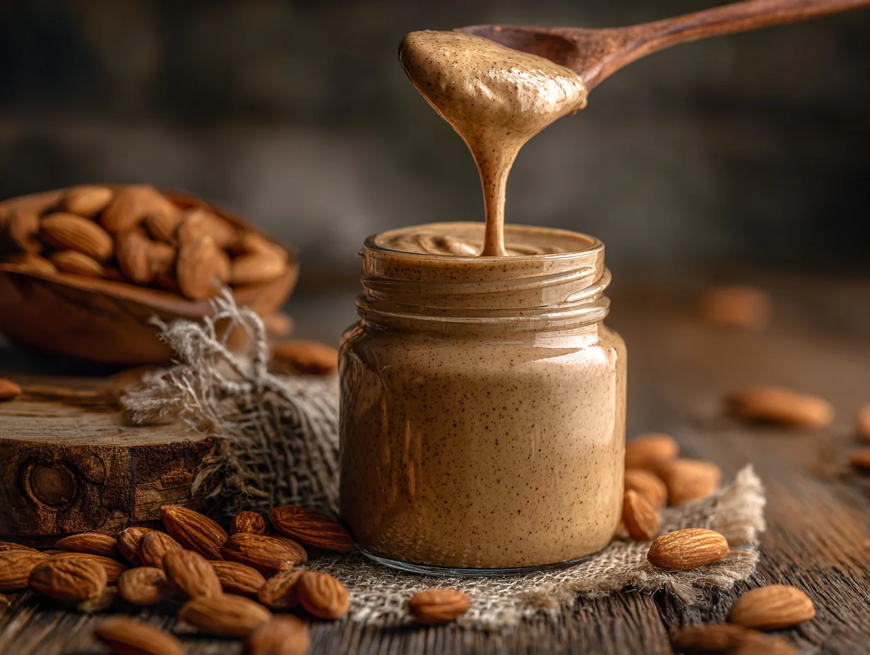 Almond Butter Recipe Easy Homemade